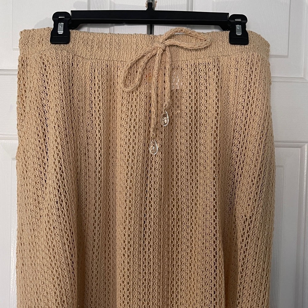 Crochet Swimsuit Cover Up Skirt
